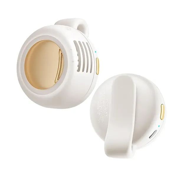 Portable Silent Mini Bladeless Fan Clip On
