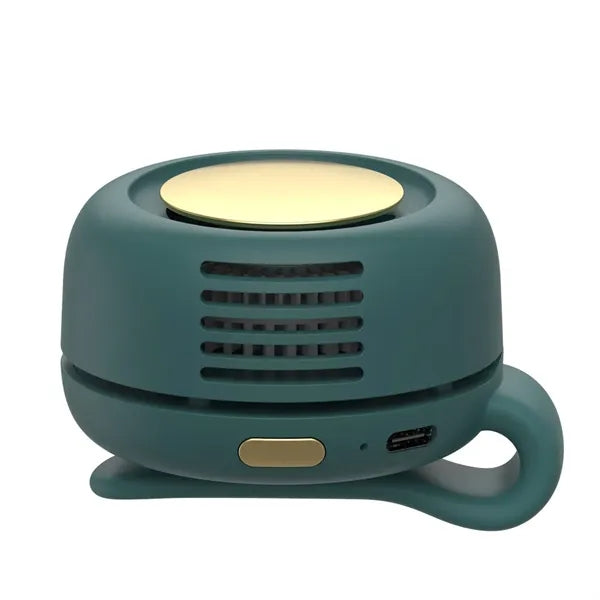 Portable Silent Mini Bladeless Fan Clip On
