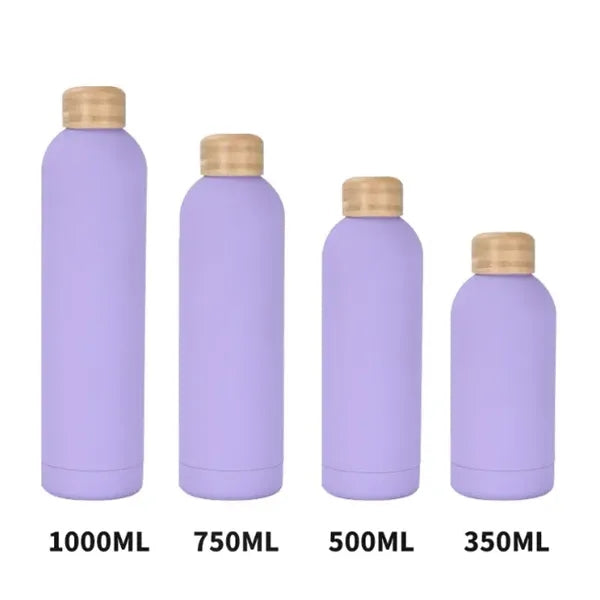 17oz Blair Stainless Steel Bottle with Bamboo Lid