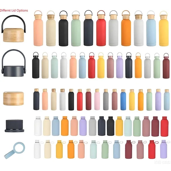 17oz Blair Stainless Steel Bottle with Bamboo Lid