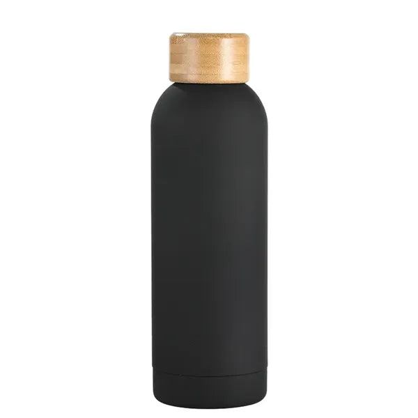17oz Blair Stainless Steel Bottle with Bamboo Lid