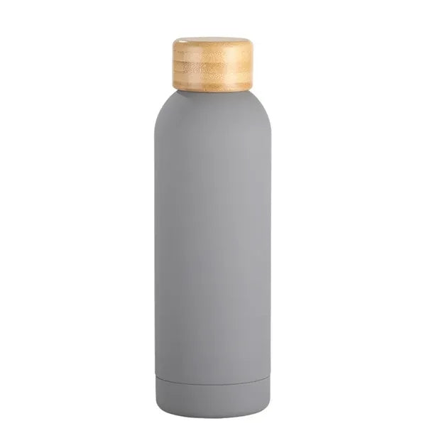 17oz Blair Stainless Steel Bottle with Bamboo Lid