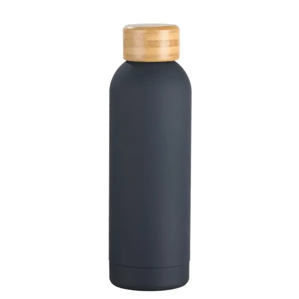 17oz Blair Stainless Steel Bottle with Bamboo Lid
