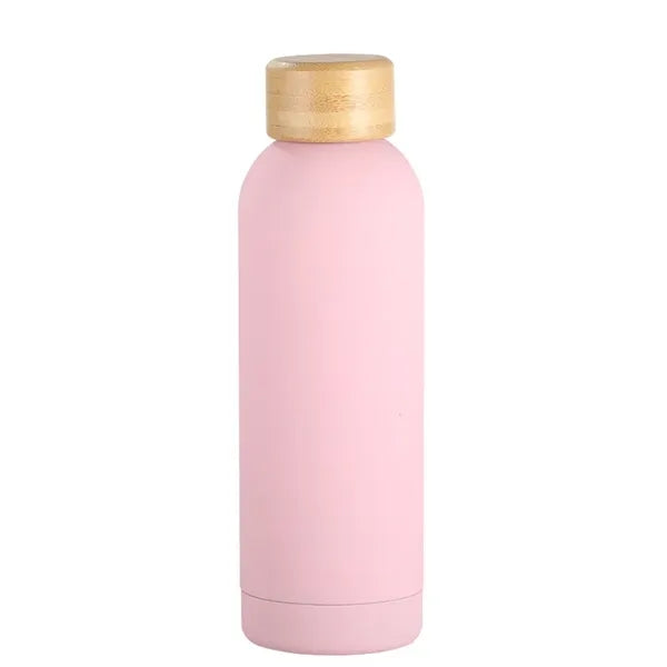 17oz Blair Stainless Steel Bottle with Bamboo Lid