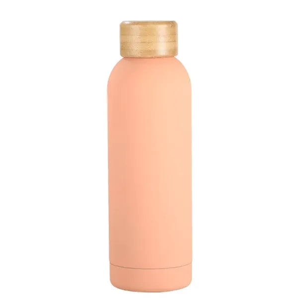 17oz Blair Stainless Steel Bottle with Bamboo Lid