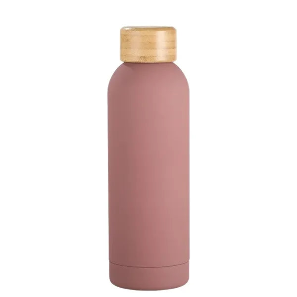 17oz Blair Stainless Steel Bottle with Bamboo Lid
