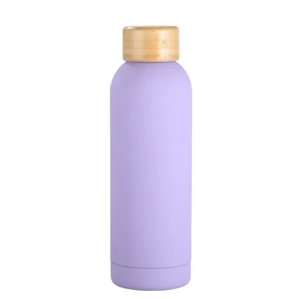 17oz Blair Stainless Steel Bottle with Bamboo Lid