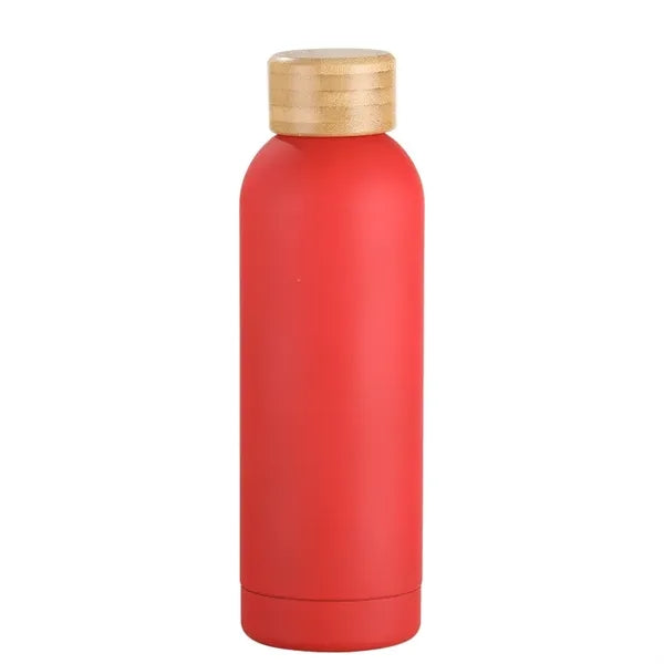 17oz Blair Stainless Steel Bottle with Bamboo Lid