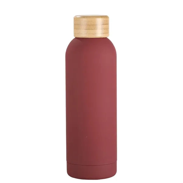 17oz Blair Stainless Steel Bottle with Bamboo Lid