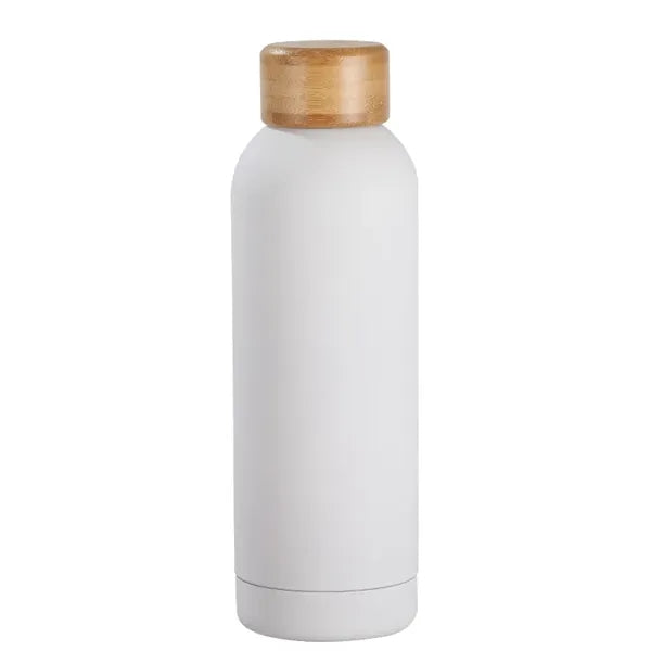 17oz Blair Stainless Steel Bottle with Bamboo Lid