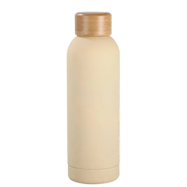 17oz Blair Stainless Steel Bottle with Bamboo Lid