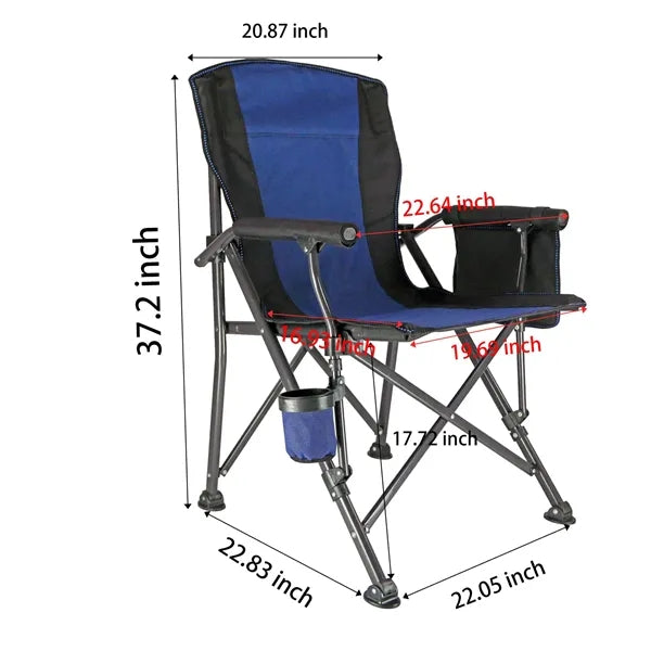 Heated And Portable Camping Chairs