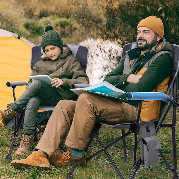 Heated And Portable Camping Chairs