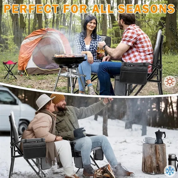 Heated And Portable Camping Chairs