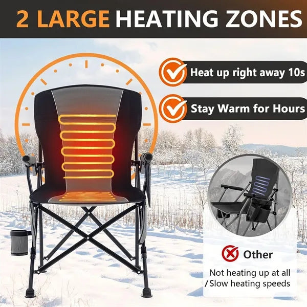Heated And Portable Camping Chairs