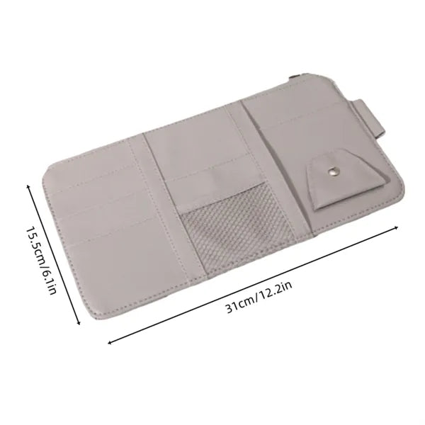 Car Sunshade Storage Clip