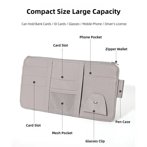 Car Sunshade Storage Clip