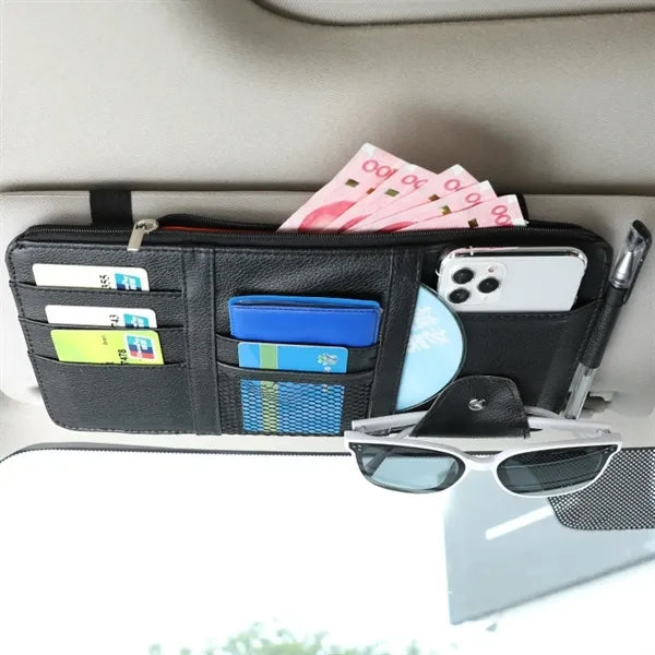 Car Sunshade Storage Clip