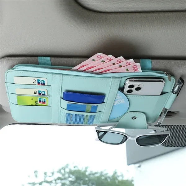 Car Sunshade Storage Clip