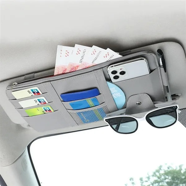 Car Sunshade Storage Clip