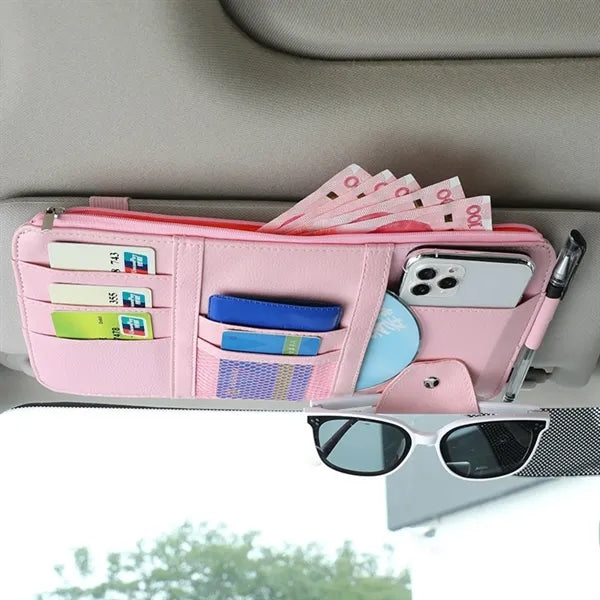 Car Sunshade Storage Clip