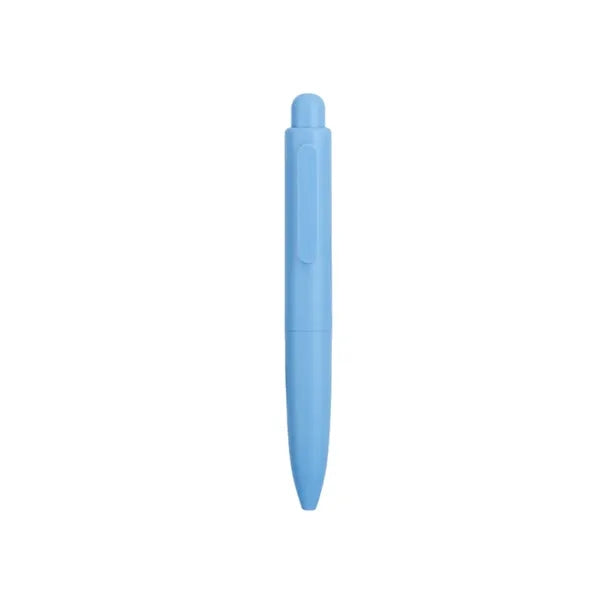 Smooth Writing Quick-dry Push-Type Mini Pocket Pen