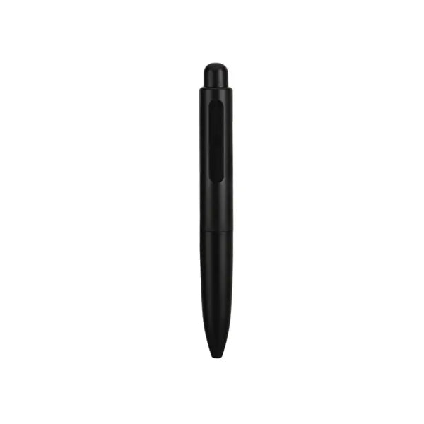Smooth Writing Quick-dry Push-Type Mini Pocket Pen