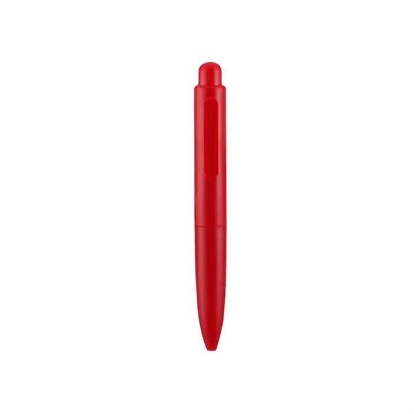 Smooth Writing Quick-dry Push-Type Mini Pocket Pen