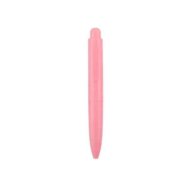 Smooth Writing Quick-dry Push-Type Mini Pocket Pen