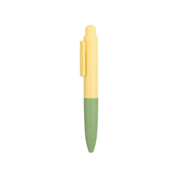 Smooth Writing Quick-dry Push-Type Mini Pocket Pen