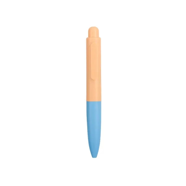 Smooth Writing Quick-dry Push-Type Mini Pocket Pen
