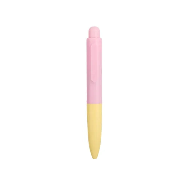 Smooth Writing Quick-dry Push-Type Mini Pocket Pen