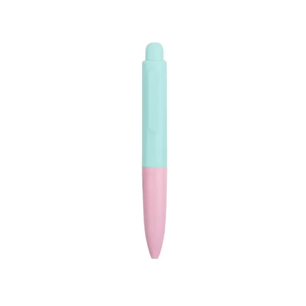 Smooth Writing Quick-dry Push-Type Mini Pocket Pen