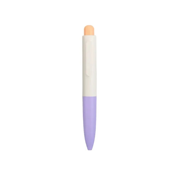 Smooth Writing Quick-dry Push-Type Mini Pocket Pen