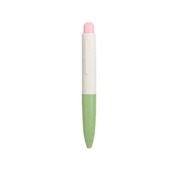 Smooth Writing Quick-dry Push-Type Mini Pocket Pen