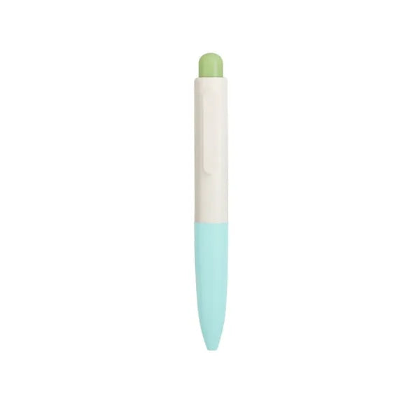 Smooth Writing Quick-dry Push-Type Mini Pocket Pen