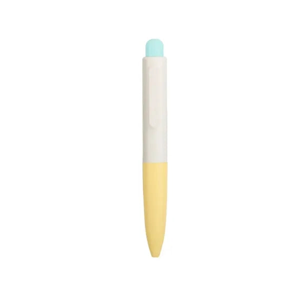 Smooth Writing Quick-dry Push-Type Mini Pocket Pen