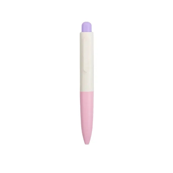 Smooth Writing Quick-dry Push-Type Mini Pocket Pen