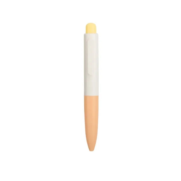 Smooth Writing Quick-dry Push-Type Mini Pocket Pen