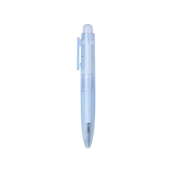 Smooth Writing Quick-dry Push-Type Mini Pocket Pen