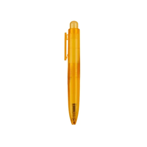 Smooth Writing Quick-dry Push-Type Mini Pocket Pen