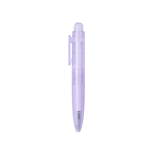 Smooth Writing Quick-dry Push-Type Mini Pocket Pen