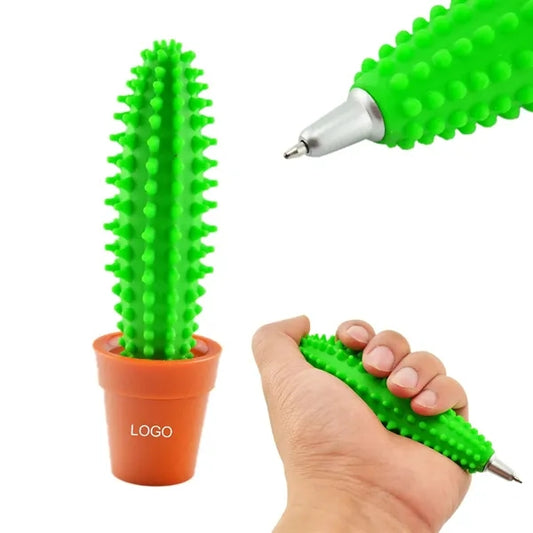 Creative Cactus Shape Ballpoint Pen