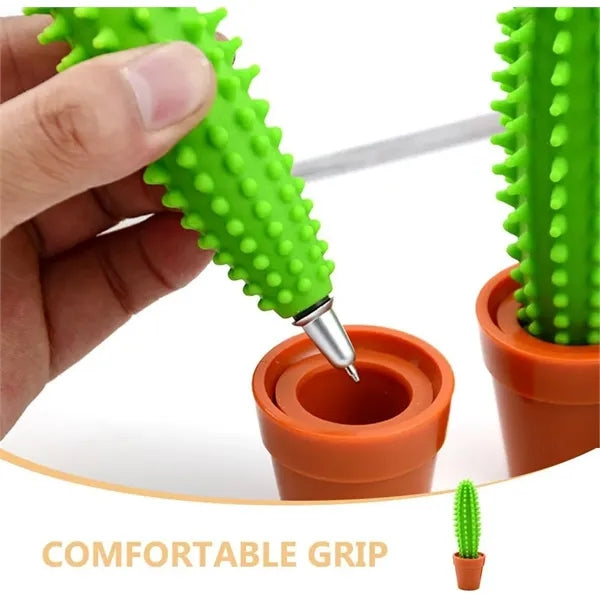 Creative Cactus Shape Ballpoint Pen