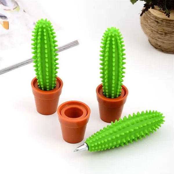 Creative Cactus Shape Ballpoint Pen