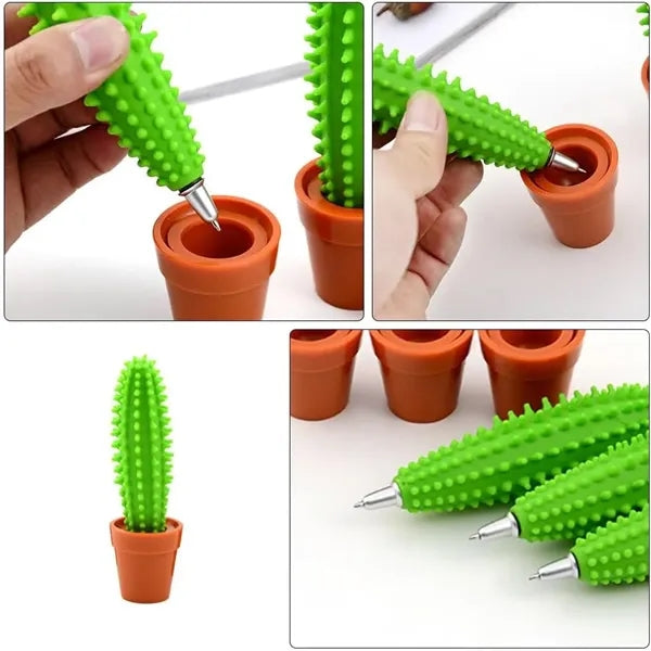 Creative Cactus Shape Ballpoint Pen