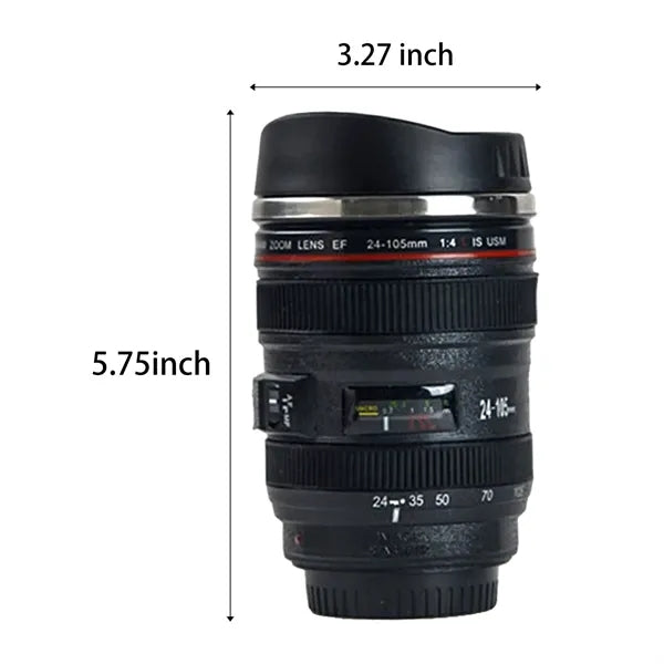 Camera Lens Coffee Mug Unique Photographer Gifts