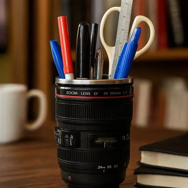 Camera Lens Coffee Mug Unique Photographer Gifts