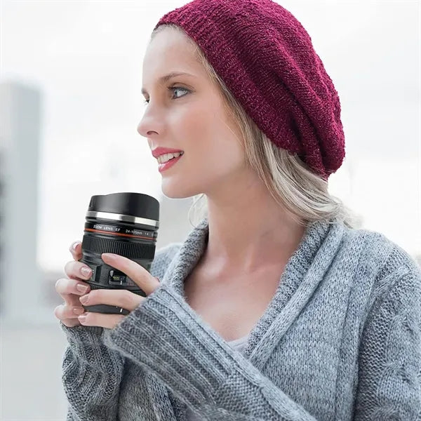 Camera Lens Coffee Mug Unique Photographer Gifts
