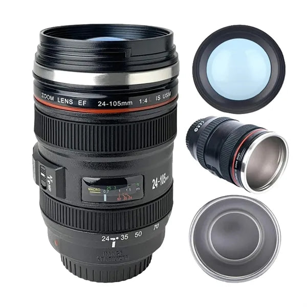Camera Lens Coffee Mug Unique Photographer Gifts